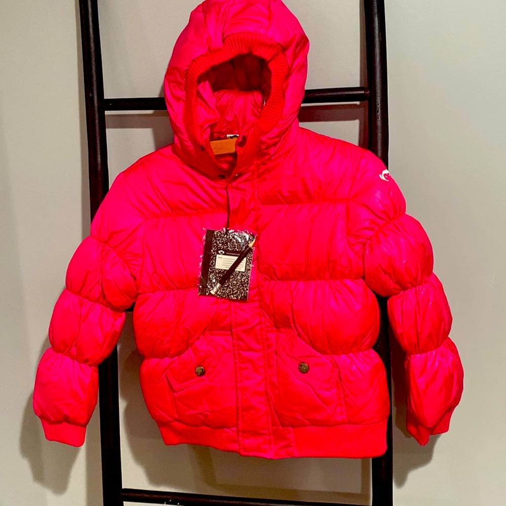 Girls bubble jackets